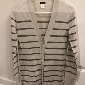 Two J. Crew Cardigans